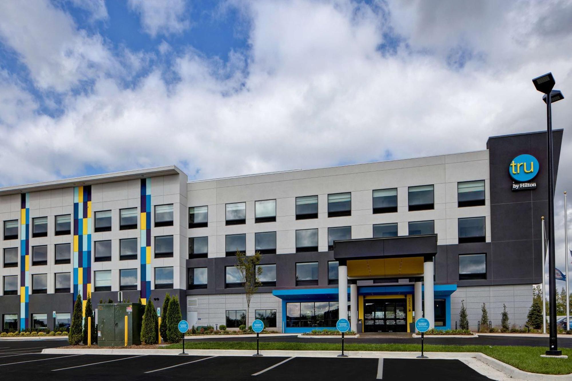 Hotel Tru By Hilton Manassas, Va Exterior foto